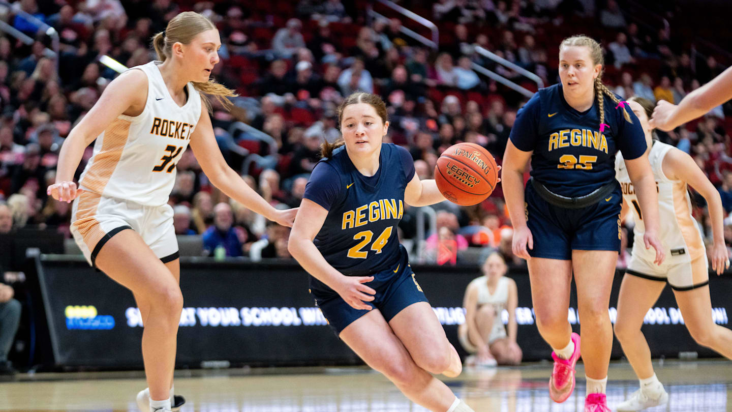 Iowa High School Girls Basketball Sets Rivalry Saturday Stage