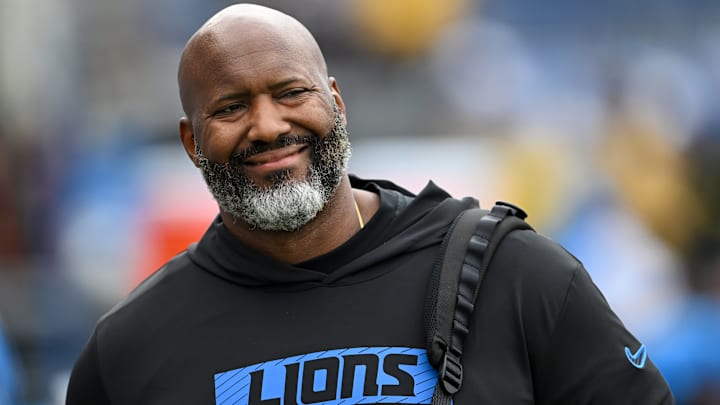 Detroit Lions GM Brad Holmes