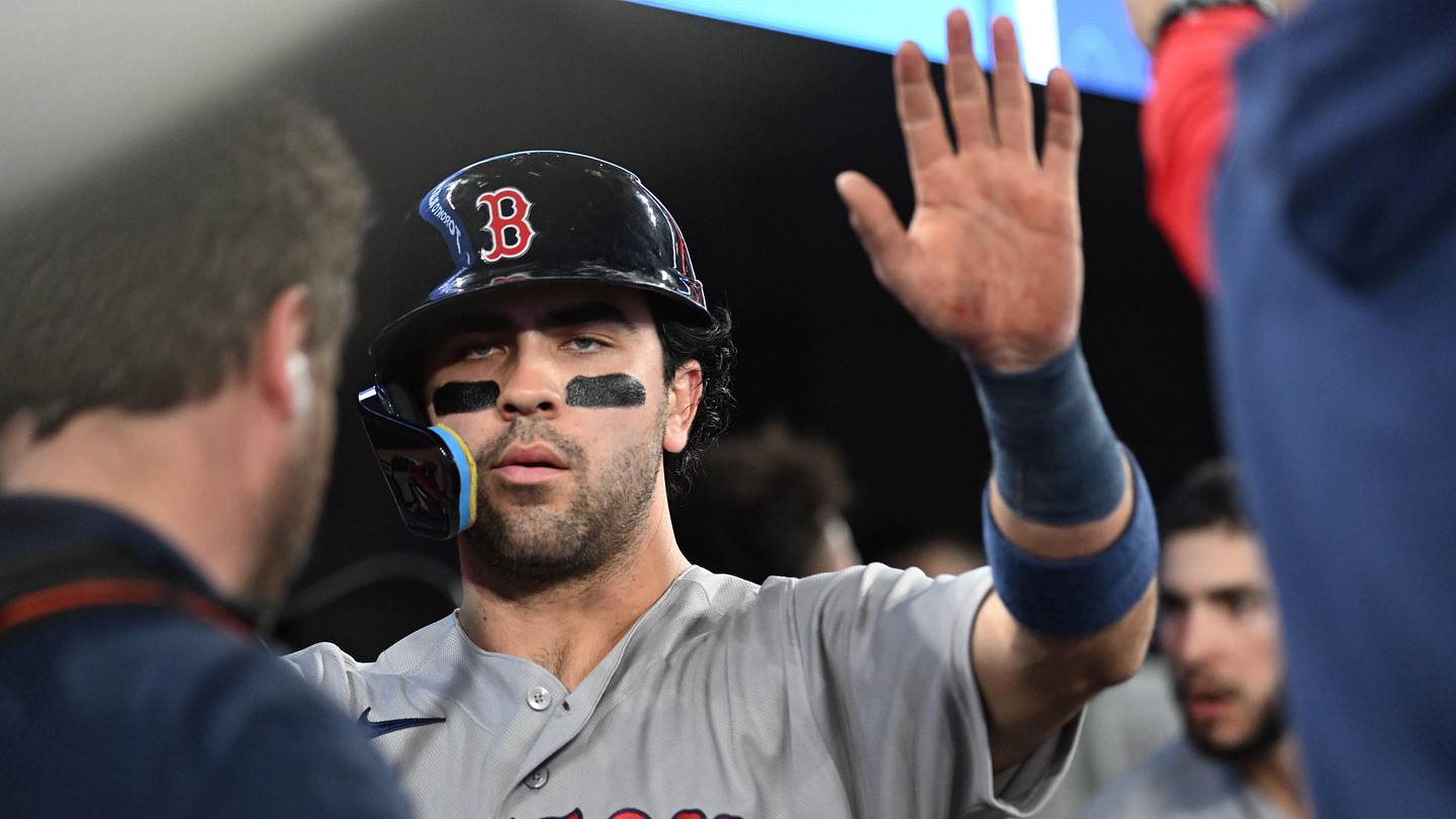 Red Sox's Marcelo Mayer Denies Willson Contreras Beef
