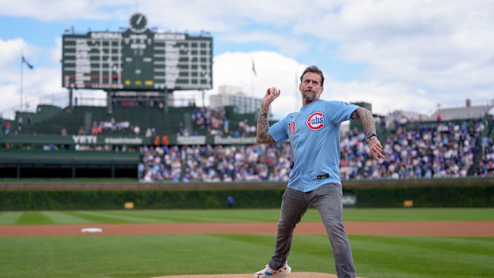 Washington Nationals v Chicago Cubs