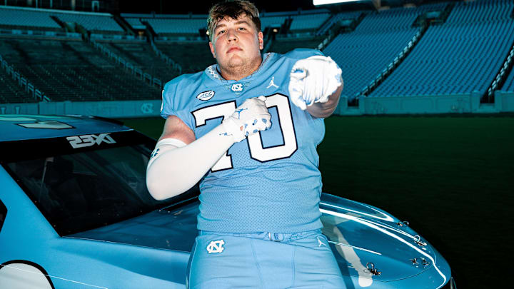 Mason Wilhelm on his official visit to North Carolina Mason Wilhelm on his official visit to North Carolina