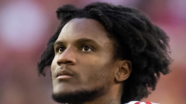 Indianapolis Colts cornerback Charvarius Ward contemplates