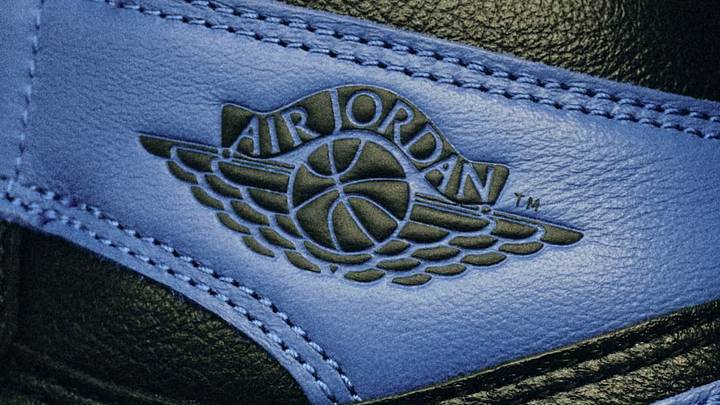 The Air Jordan 1 High OG "Royal" colorway. The Air Jordan 1 High OG "Royal" colorway.
