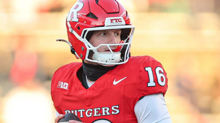 Denver Broncos QB prospect Athan Kaliakmanis