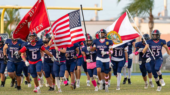 Cocoa Beach vs Viera from Oct. 3, 2025
