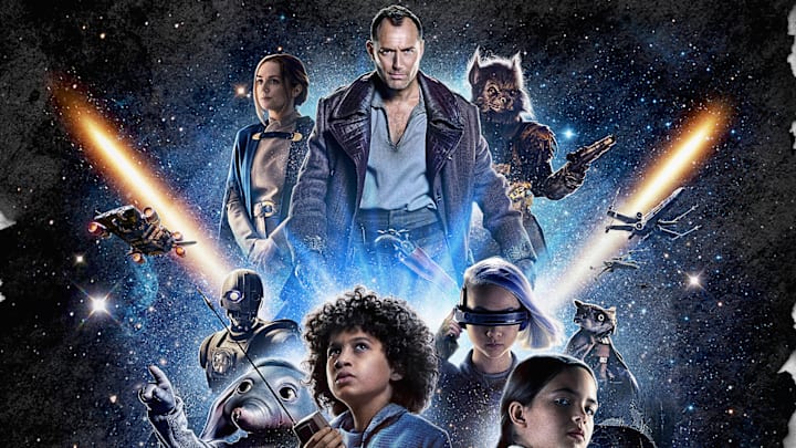 Lucasfilm's STAR WARS: SKELETON CREW, exclusively on Disney+. ©2024 Lucasfilm Ltd. & TM. All Rights Reserved.