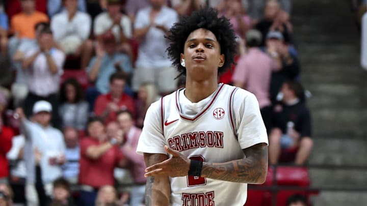 Alabama Crimson Tide guard Aden Holloway (2)