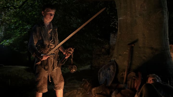 Bamber Todd (Young Dunk) in A Knight of the Seven Kingdoms. Courtesy of Steffan Hill/HBO. Bamber Todd (Young Dunk) in A Knight of the Seven Kingdoms. Courtesy of Steffan Hill/HBO.