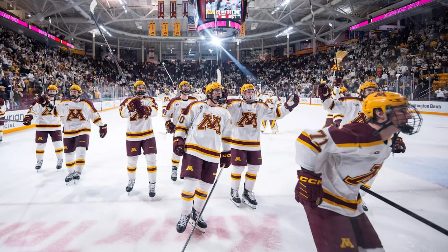 Brett Larson, Gophers Hockey Land Huge Commitment From CHL Standout