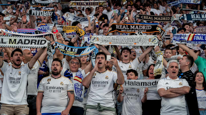 Real Madrid fans are notoriously noisy.
