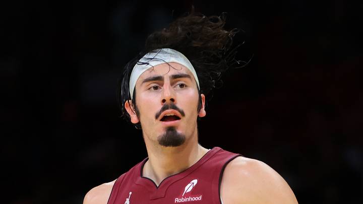 Miami Heat forward Jaime Jaquez Jr. (11) reacts after scoring against the Charlotte Hornets during the fourth quarter of an NBA Cup game at Kaseya Center on November 7, 2025.