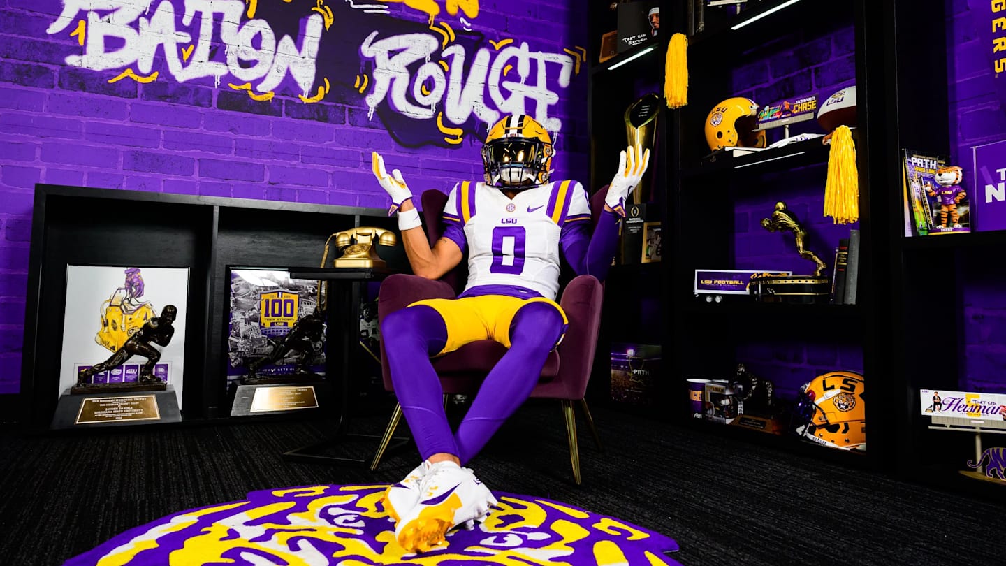 LSU Football's Transfer Portal Class Skyrockets to All-Time Great Amid New Commitment