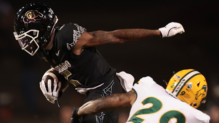 Bucky Sanders praised Jimmy Horn Jr. after a monster showing against North Dakota State