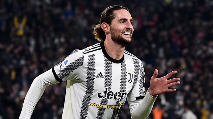 Adrien Rabiot a inscrit son 6ème but de la saison en Serie A 