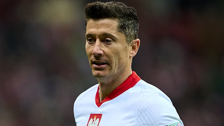 Robert Lewandowski est blessé après le dernier match de la Pologne.