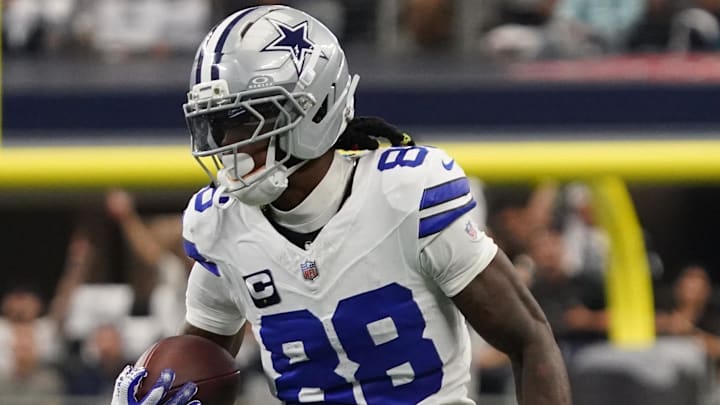 Dallas Cowboys wide receiver CeeDee Lamb.