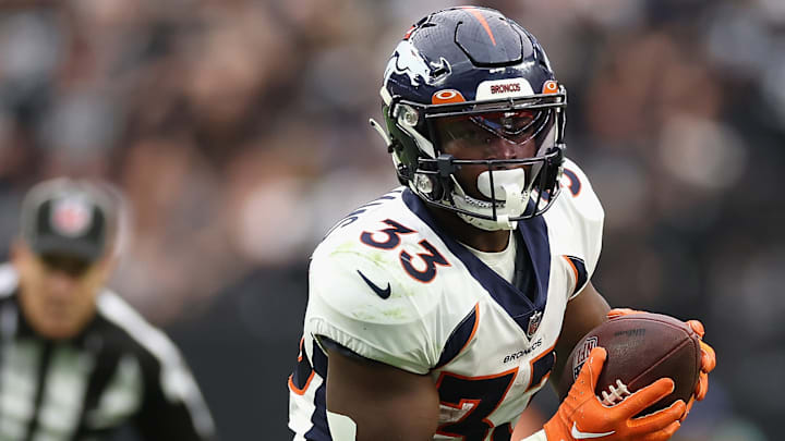 Denver Broncos v Las Vegas Raiders