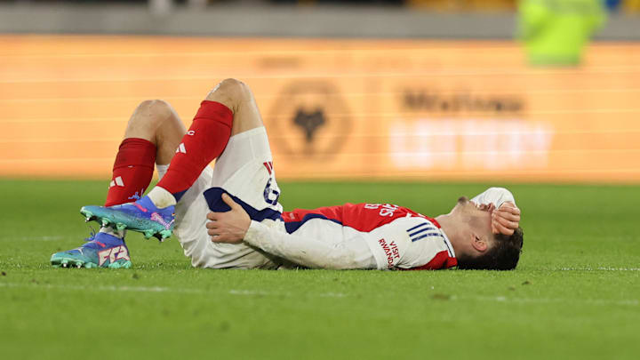 Havertz sofre lesão e vira baixa no Arsenal