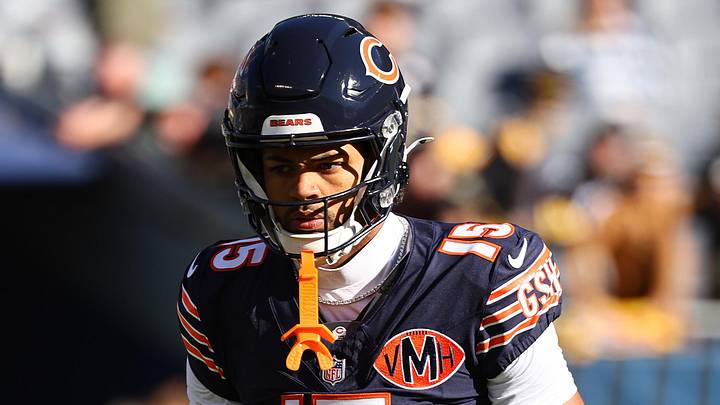 Chicago Bears wide receiver Rome Odunze