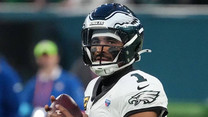 Philadelphia Eagles quarterback Jalen Hurts Philadelphia Eagles quarterback Jalen Hurts