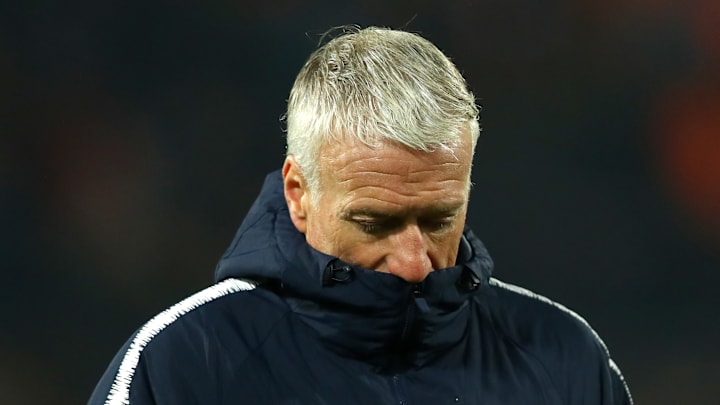 Didier Deschamps - Equipe de France Didier Deschamps - Equipe de France