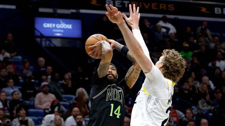 Utah Jazz v New Orleans Pelicans