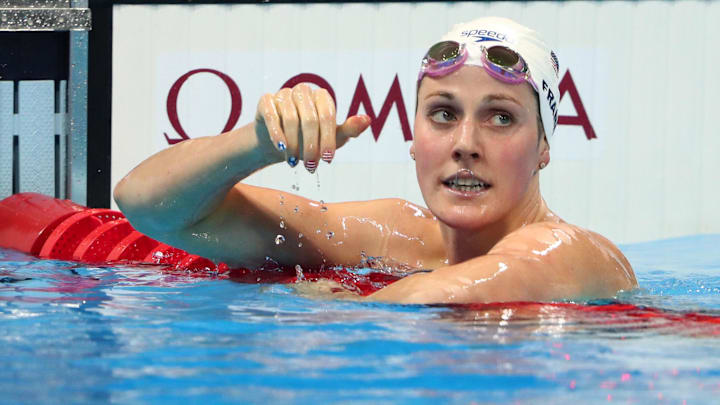 Missy Franklin at the 2016 Olympics