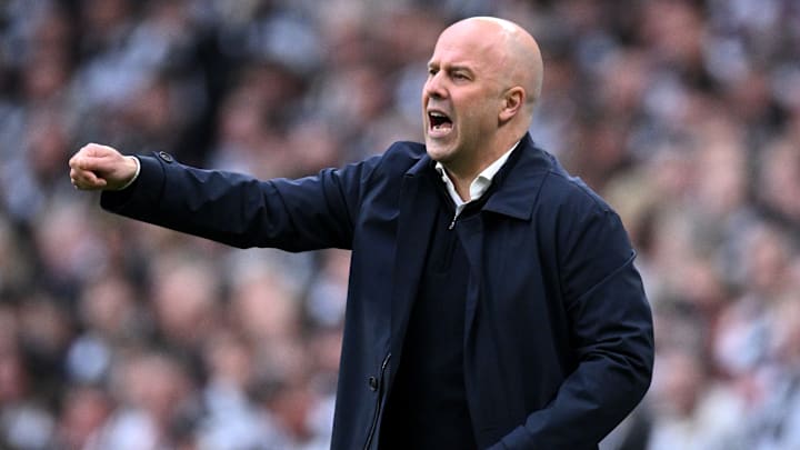 Arne Slot isn't happy with suggestions Liverpool have underachieved