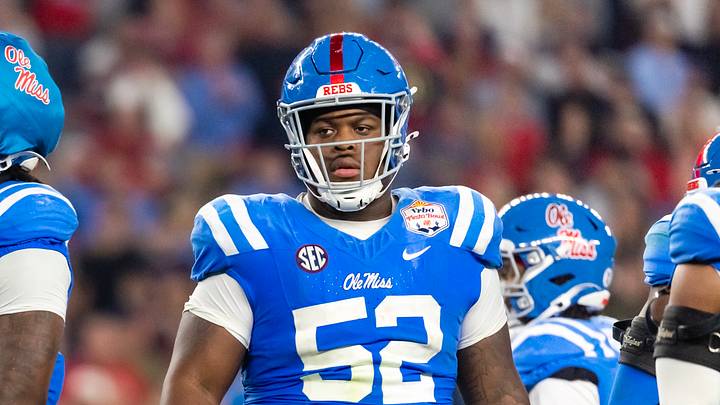 Mississippi Rebels defensive tackle Will Echoles Mississippi Rebels defensive tackle Will Echoles
