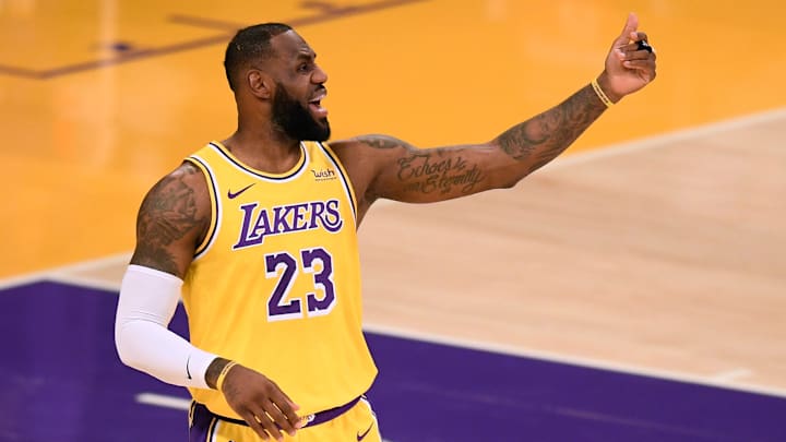 LeBron podría regresar este viernes con los Lakers