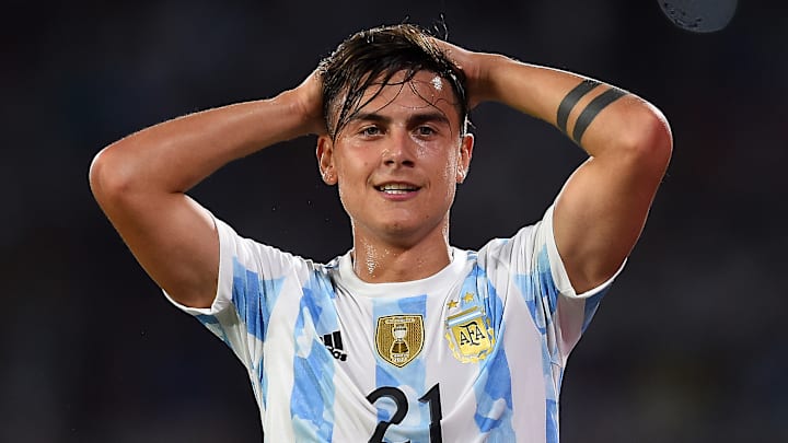 Paulo Dybala, con posibilidades de no viajar a Qatar 2022.