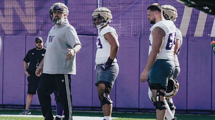 Gaard Memmelaar was limited in spring ball while recovering from a knee injury. 