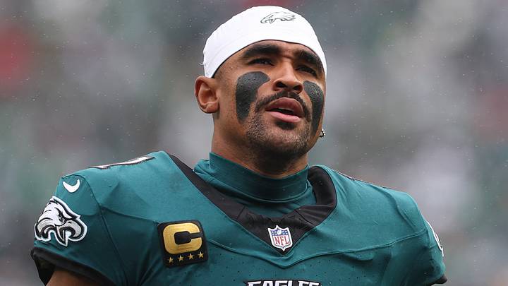 Philadelphia Eagles quarterback Jalen Hurts