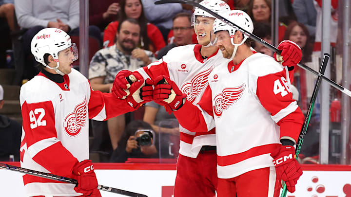 Detroit Red Wings v Chicago Blackhawks