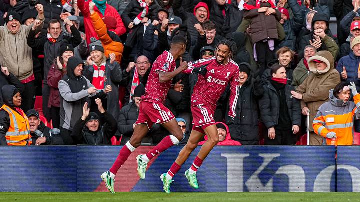 Liverpool v Brighton & Hove Albion - Premier League 2026/27 Liverpool v Brighton & Hove Albion - Premier League 2026/27