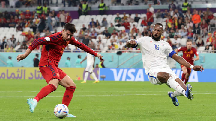 Spain v Costa Rica: Group E - FIFA World Cup Qatar 2022