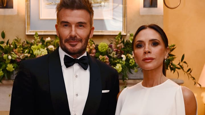The King And Queen Attend A UK-Italy Dinner To Celebrate The Slow Food And Slow Fashion Movement