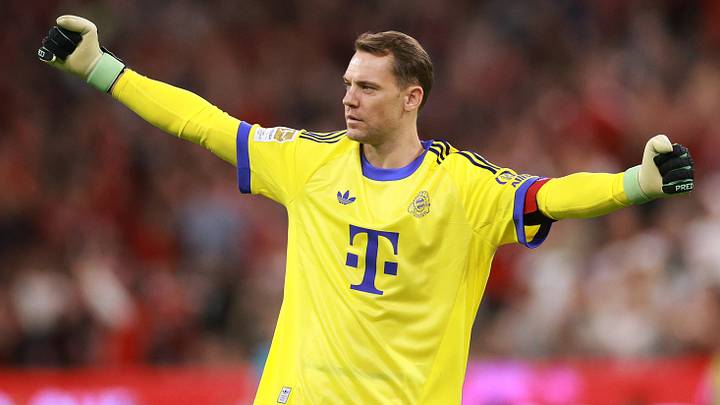 Manuel Neuer Manuel Neuer