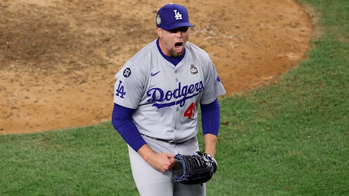 Blake Treinen fue clave para que los Dodgers ganaran la última Serie Mundial