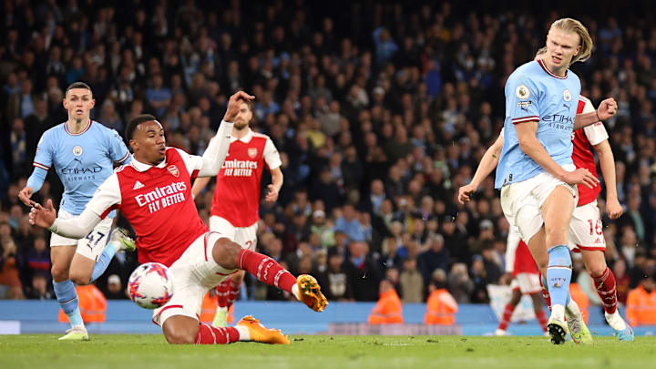 Arsenal and Manchester City duked it out for the Premier League title in 2023/24