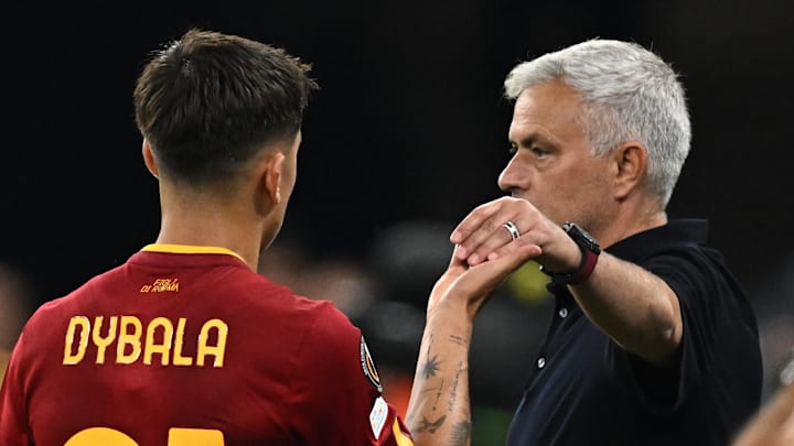 Dybala e Mourinho