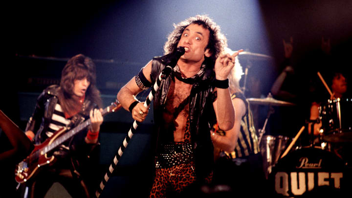 Quiet Riot File Photos