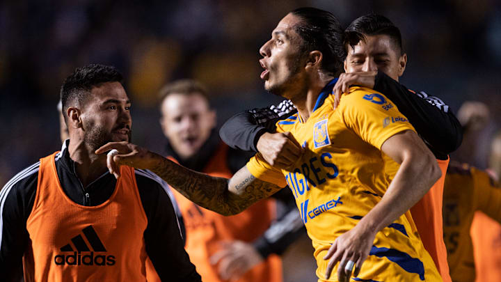 Tigres UANL v Santos Laguna - Playoffs Torneo Grita Mexico A21 Liga MX