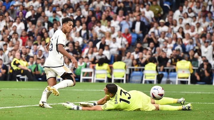 Bellingham garantiu a virada já nos acréscimos