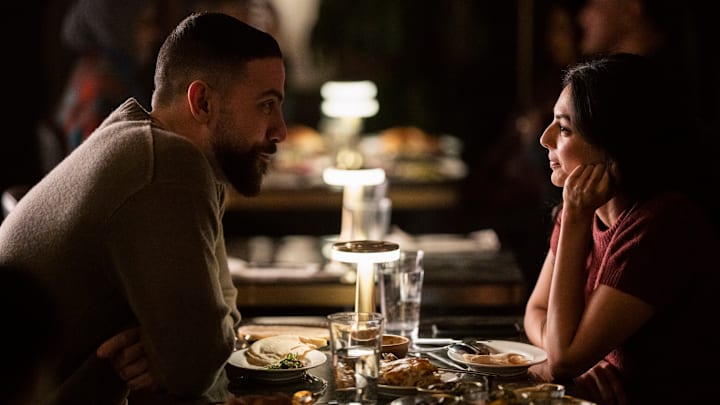 Pictured (L-R): Zeeko Zaki as Special Agent Omar Adom ‘OA’ Zidan and Pardis Saremi as Agent Zara Ushruf. Pictured (L-R): Zeeko Zaki as Special Agent Omar Adom ‘OA’ Zidan and Pardis Saremi as Agent Zara Ushruf.