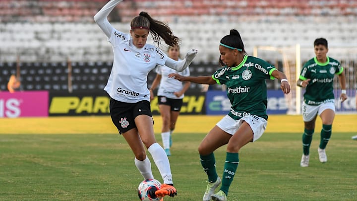 Corinthians é o líder isolado do Brasileirão Feminino