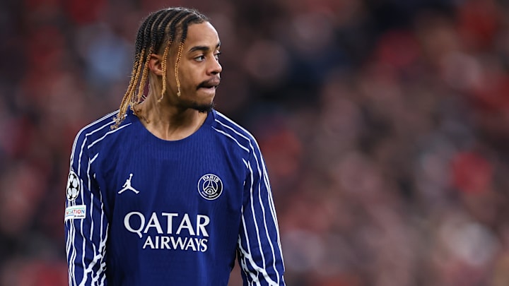 Bradley Barcola - PSG