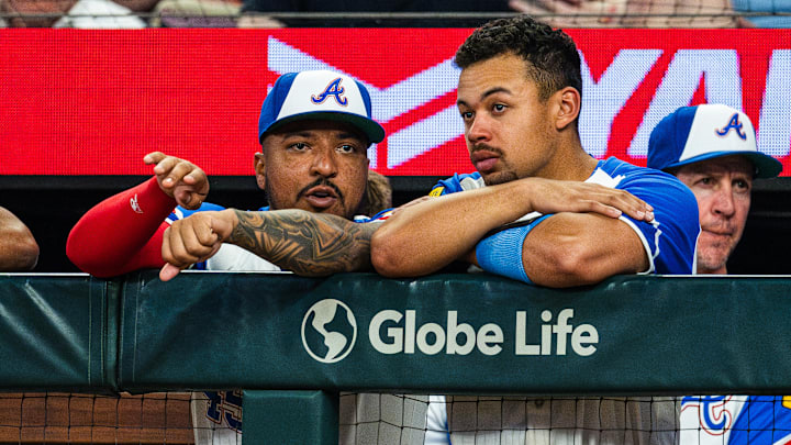 Miami Marlins v Atlanta Braves Miami Marlins v Atlanta Braves