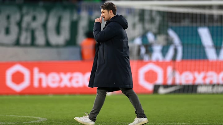 Niko Kovac fordert höhere Ausgaben Niko Kovac fordert höhere Ausgaben