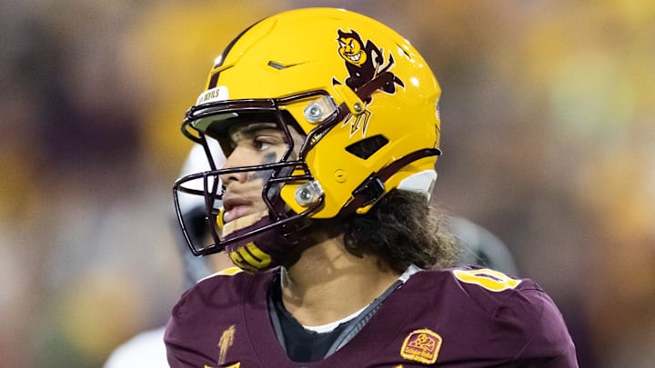 Arizona State Sun Devils wide receiver Jordyn Tyson